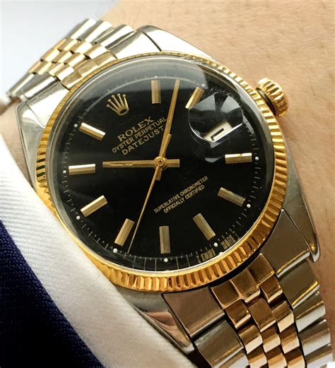 rolex datejust 36 gold stahl|Rolex Datejust 36mm for sale.